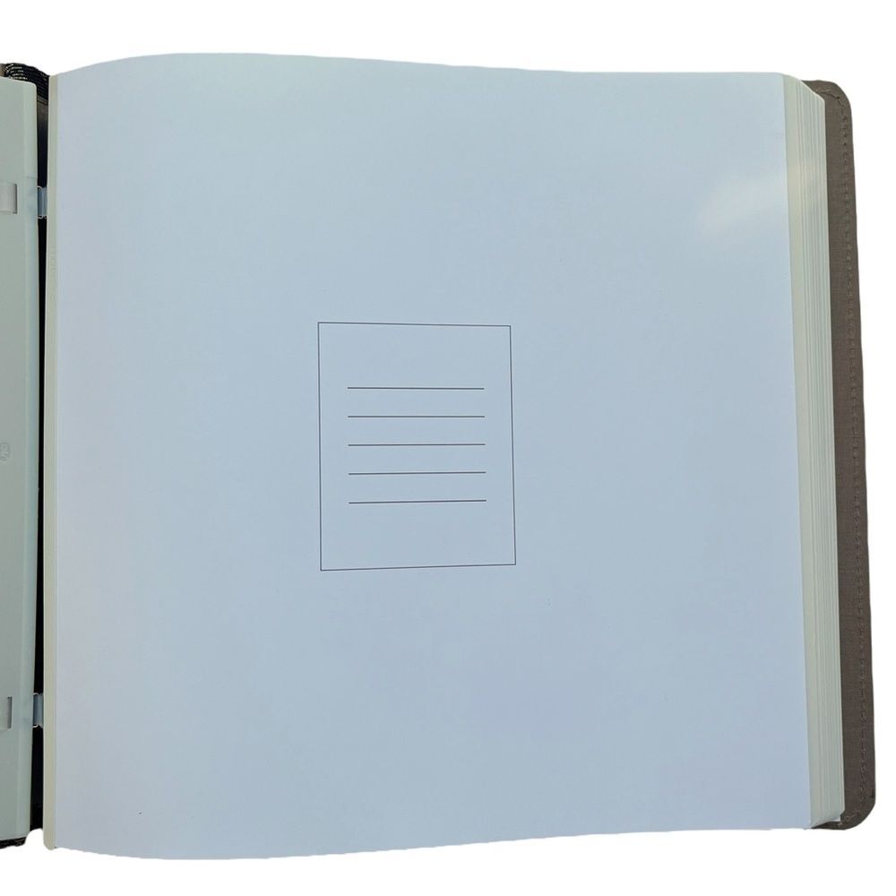 PASSPORT TRAVEL Creative Memories Scrapbook Album & White Pages Original 12x12 - Picture 4 of 6